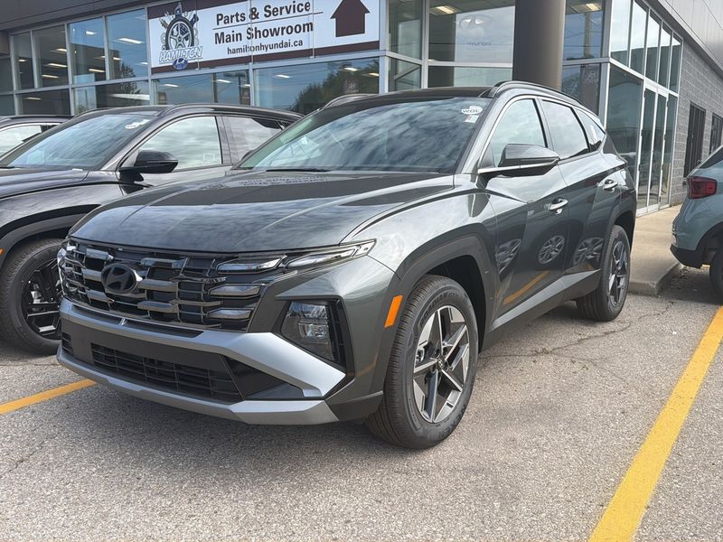 2026 Hyundai Tucson