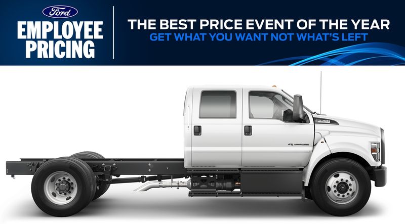 2027 Ford F-650 F-750