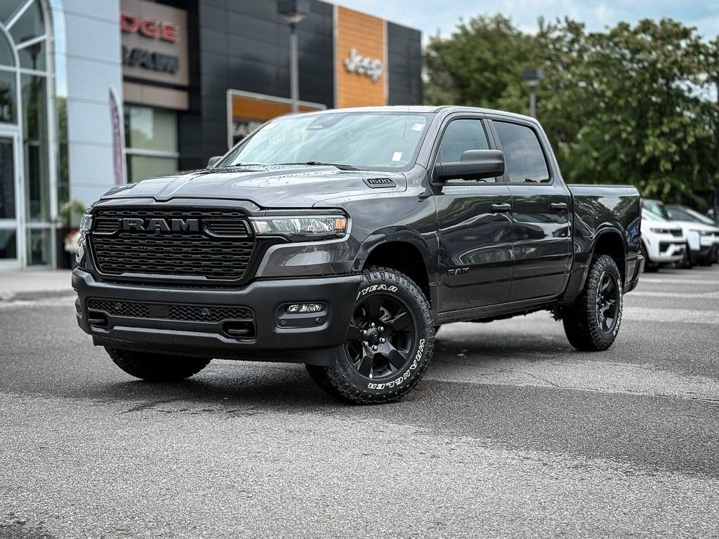 New 2026 RAM 1500 Tradesman 267222