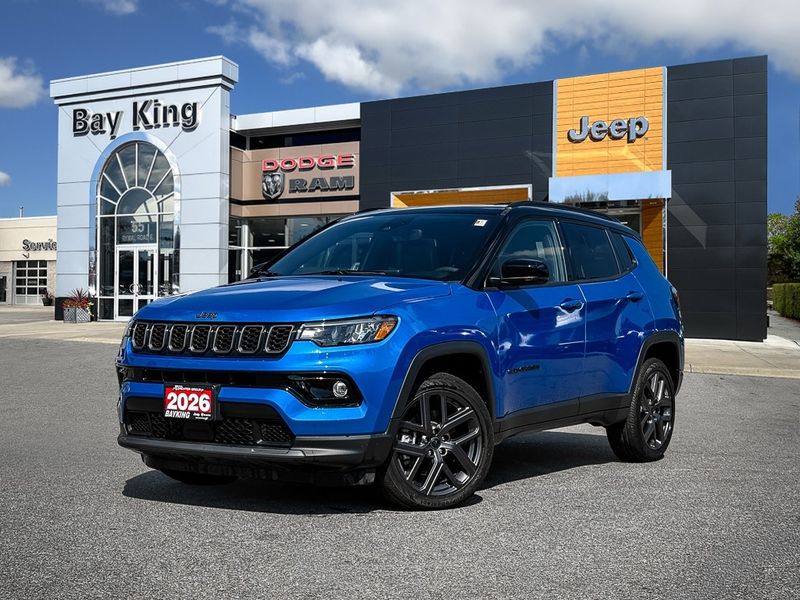 2026 Jeep Compass