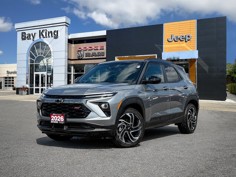 2026 Chevrolet Trailblazer