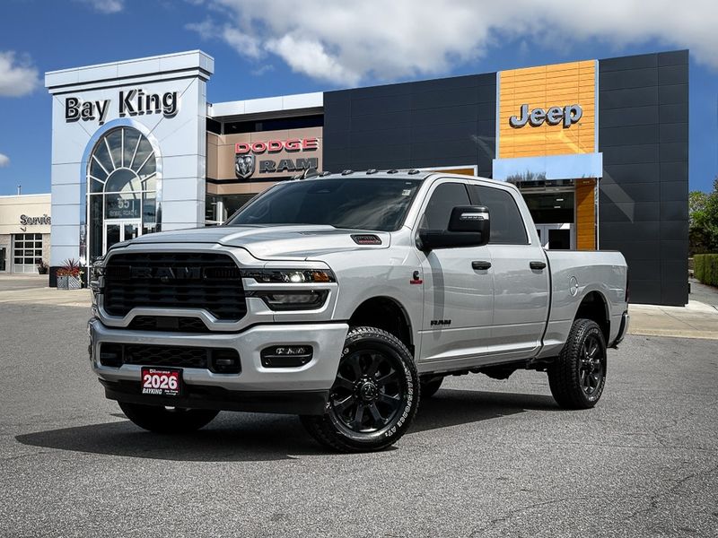 2026 RAM 2500