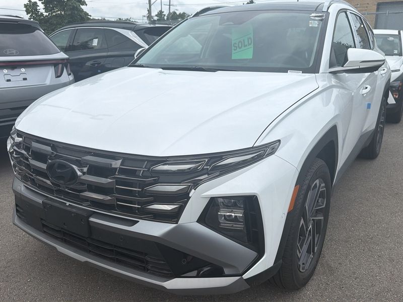 2026 Hyundai Tucson Hybrid