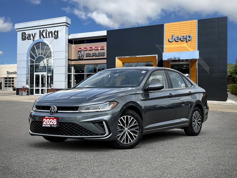 2025 Volkswagen Jetta