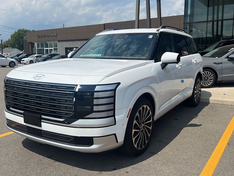 2026 Hyundai Palisade Hybrid