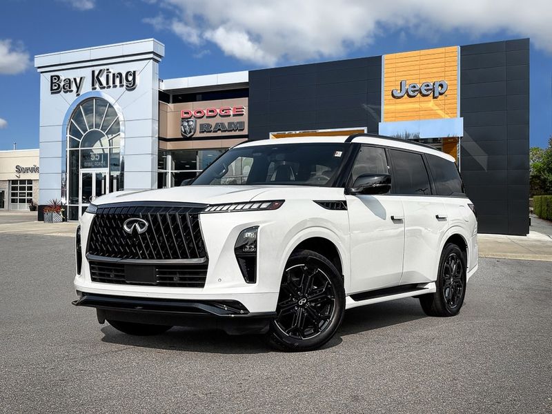 2026 INFINITI QX80