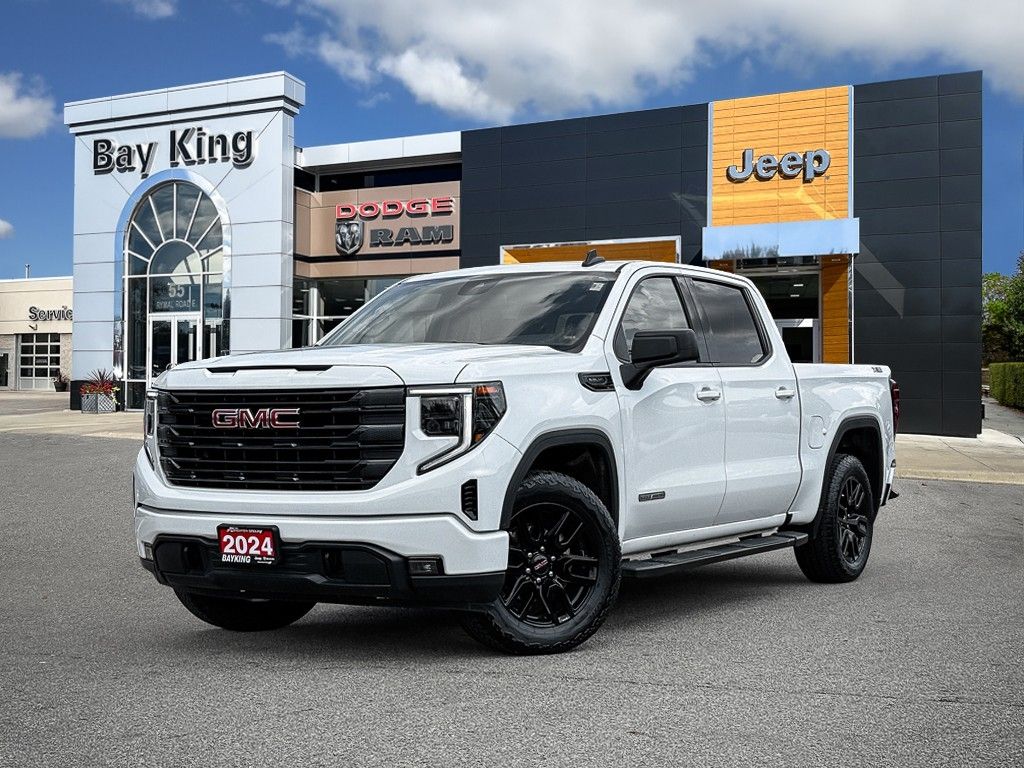 Used 2024 GMC Sierra-1500 Elevation 9130