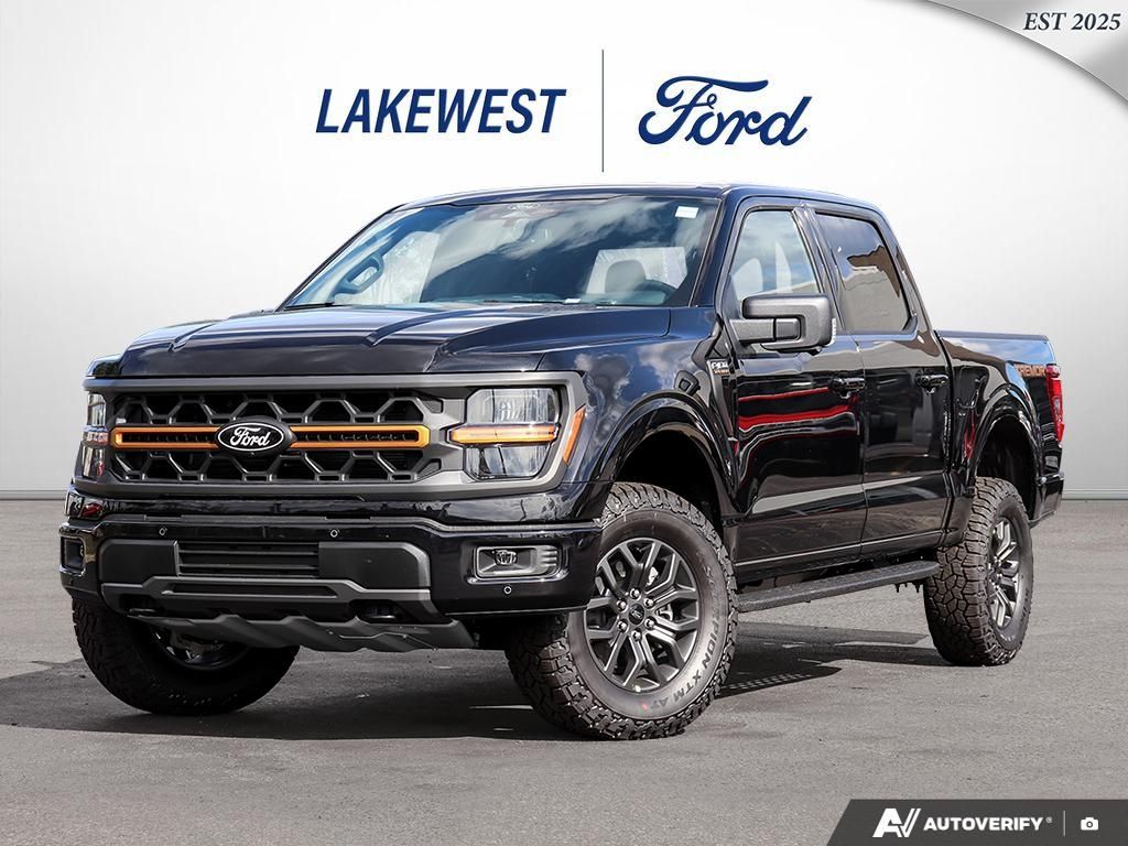 New 2026 Ford F-150 Tremor 7123L6