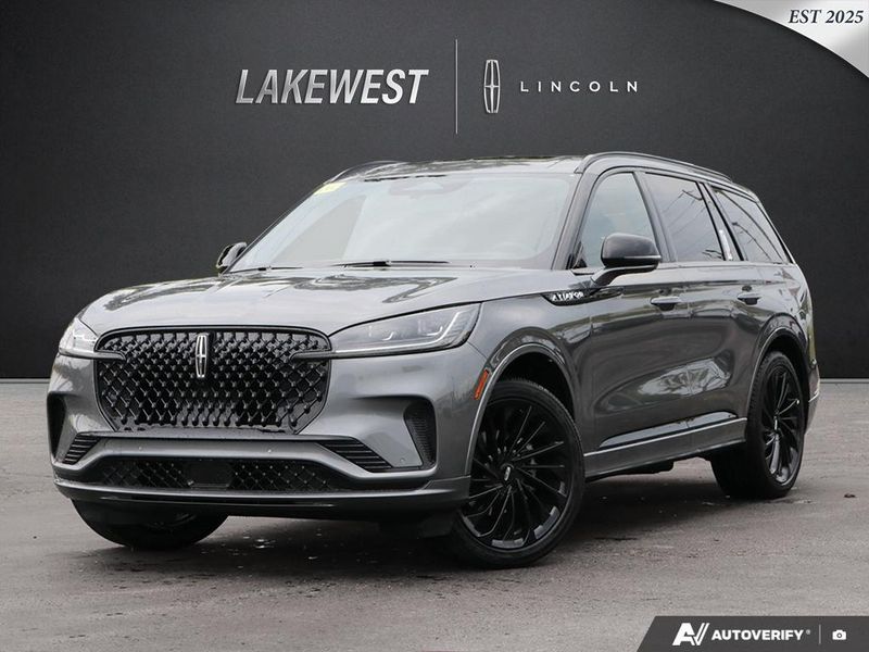2027 Lincoln Aviator