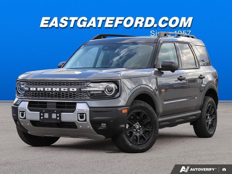 2026 Ford Bronco Sport