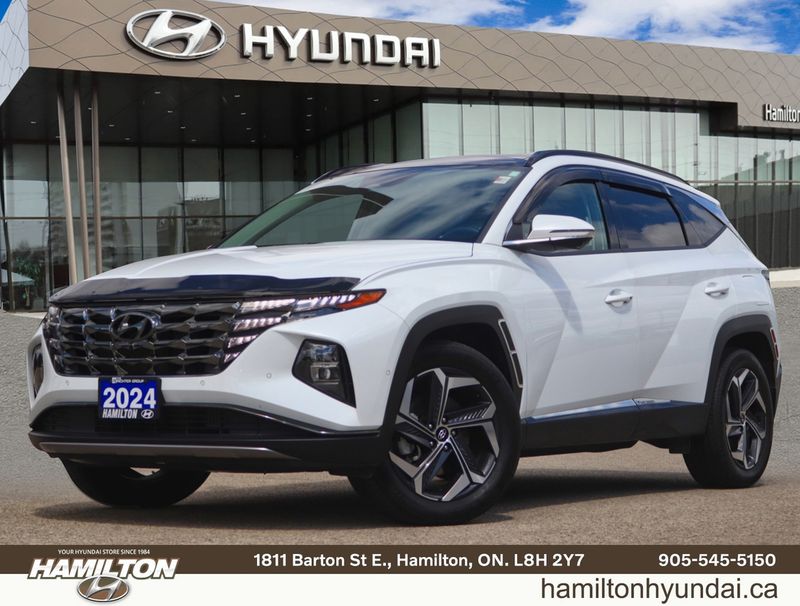 2024 Hyundai Tucson Hybrid
