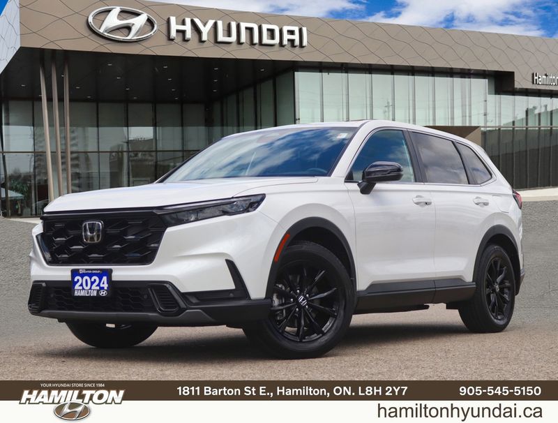 2024 Honda CR-V Hybrid