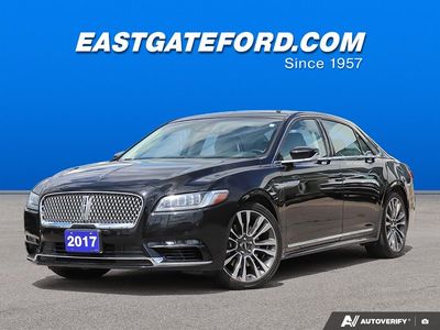 2017 Lincoln Continental