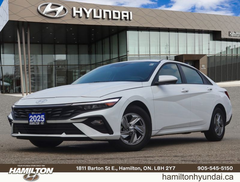 2025 Hyundai Elantra