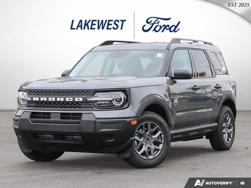 New 2026 Ford Bronco-Sport Big-Bend 2077B6