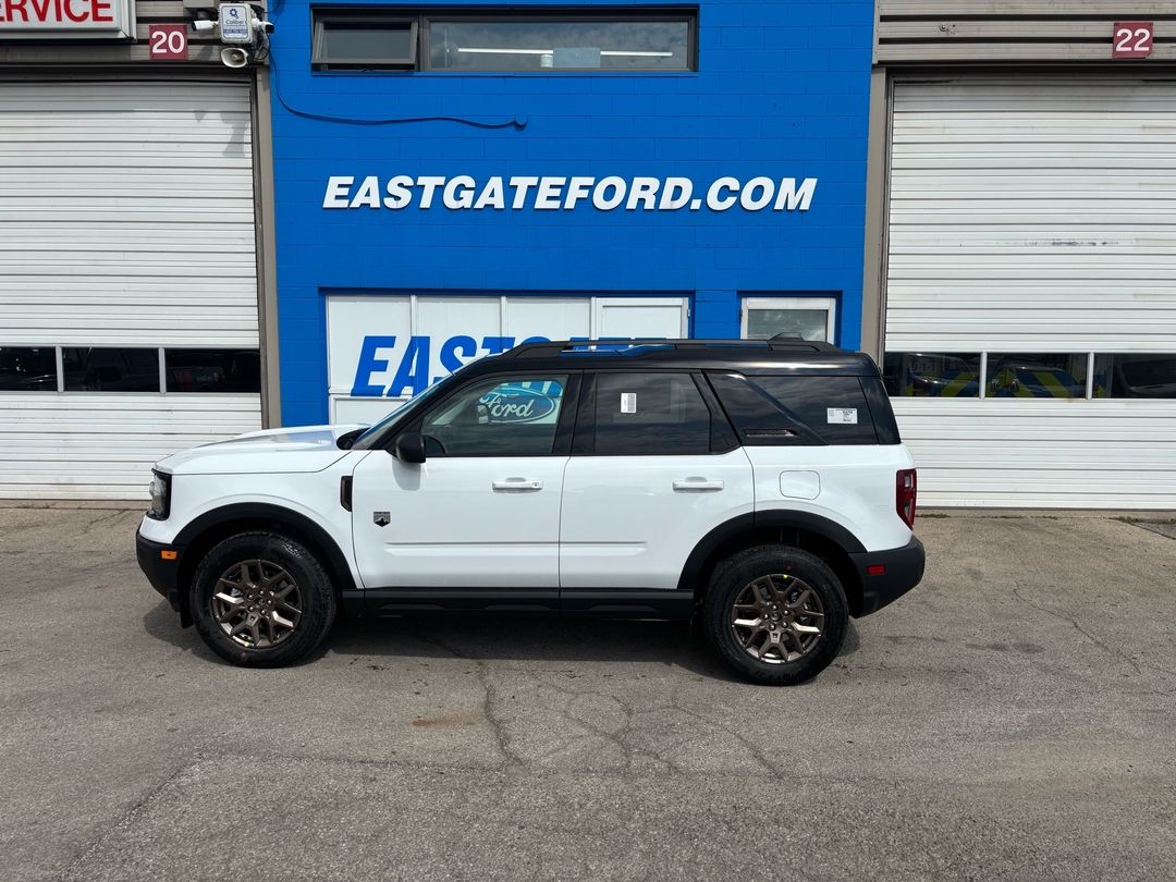 New 2026 Ford Bronco-Sport Big-Bend 2839B6