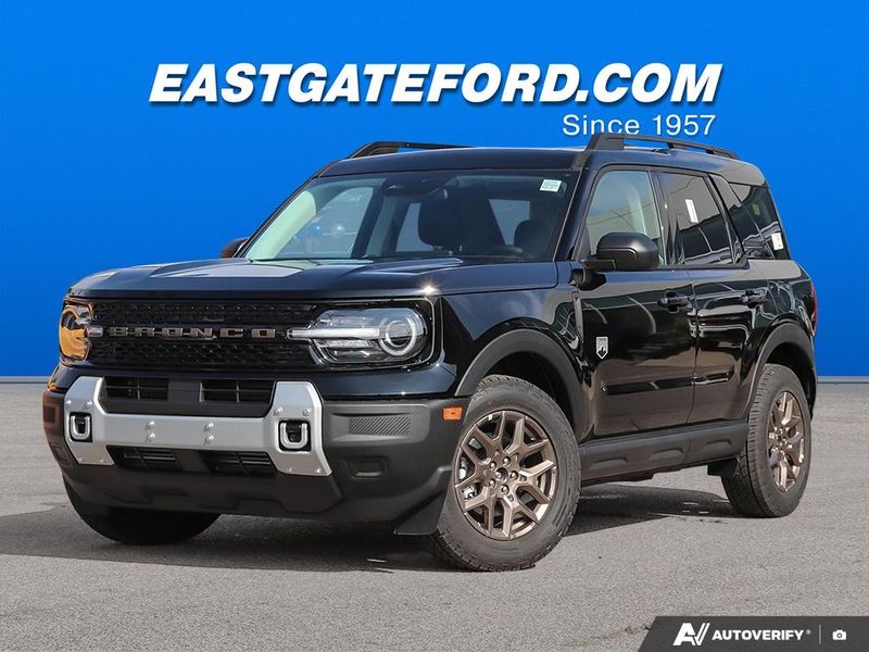 2026 Ford Bronco Sport