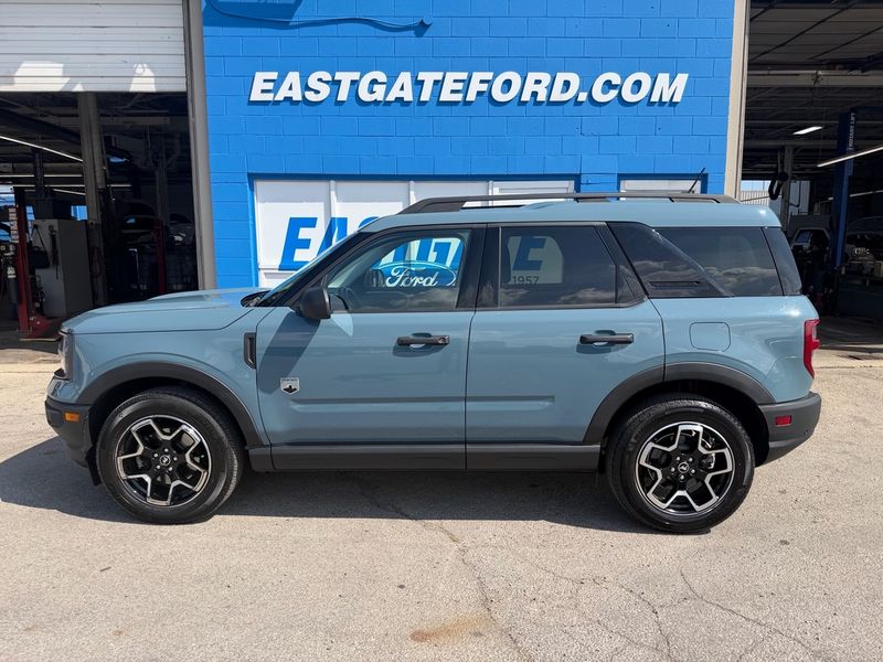 2022 Ford Bronco Sport