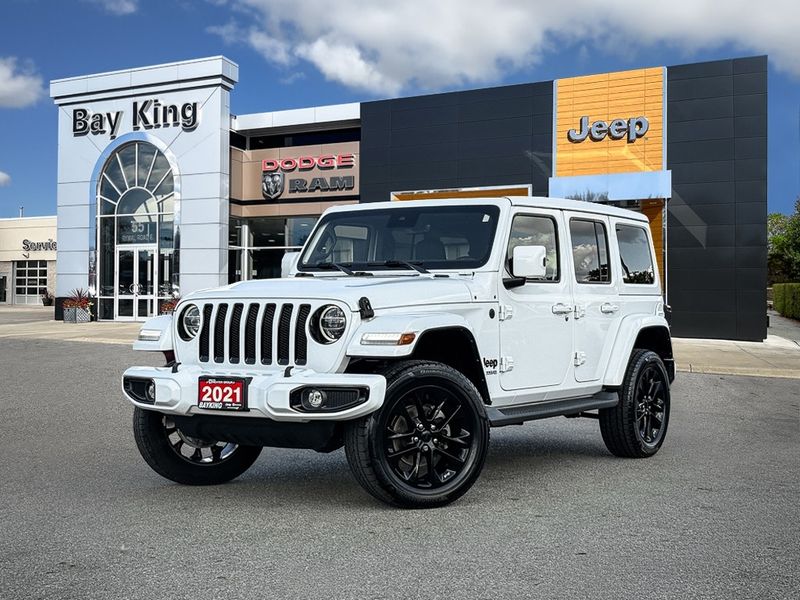 2021 Jeep Wrangler Unlimited