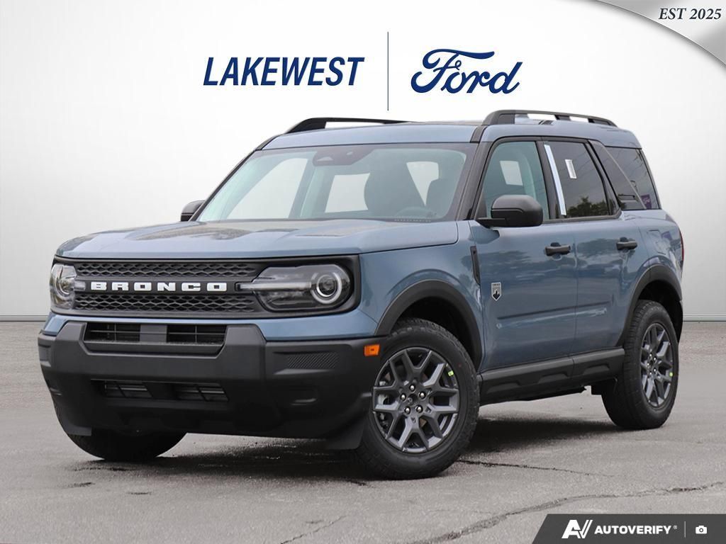 New 2026 Ford Bronco-Sport Big-Bend 2078B6