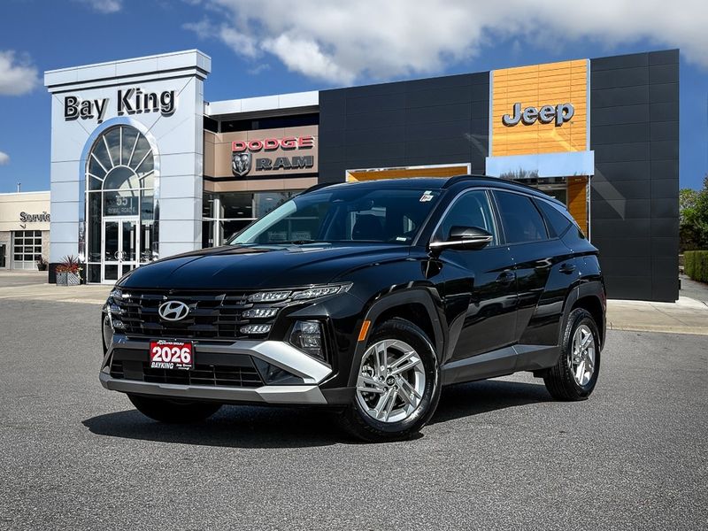 2026 Hyundai Tucson