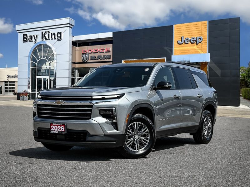 2026 Chevrolet Traverse