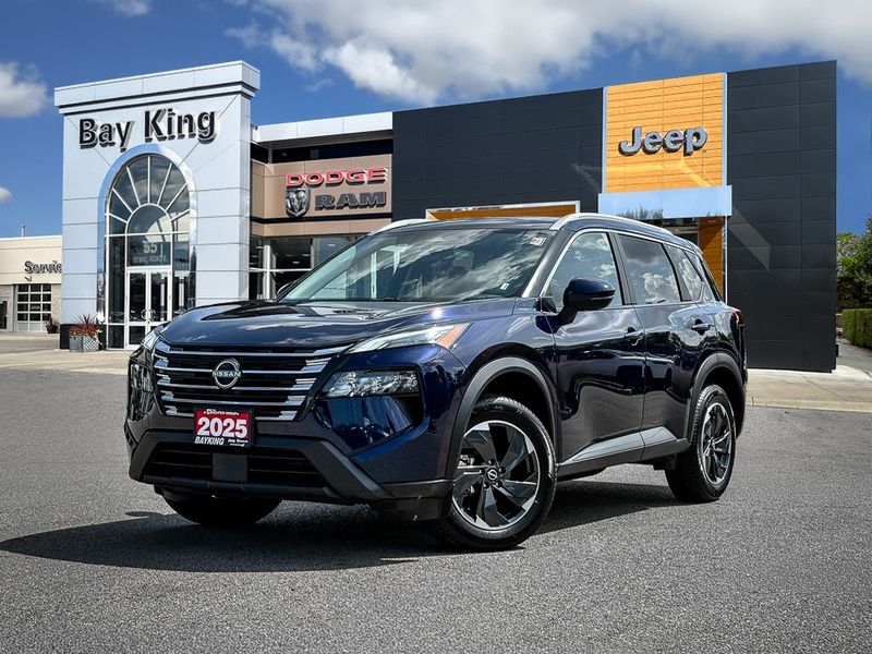 2025 Nissan Rogue