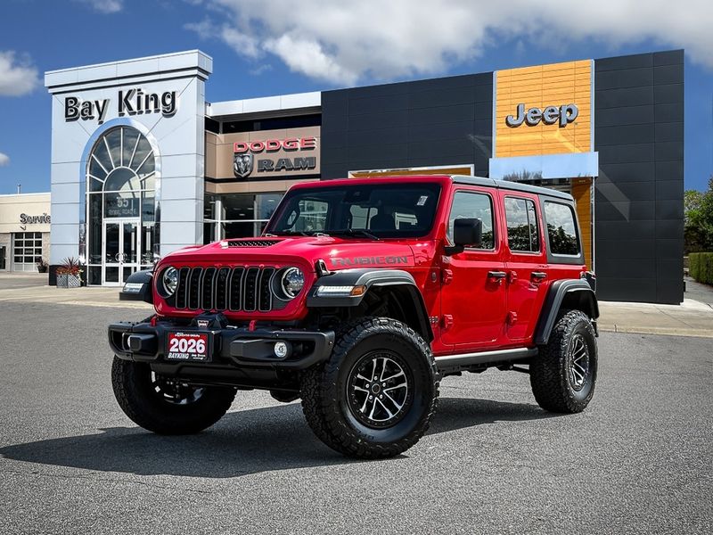 2026 Jeep Wrangler