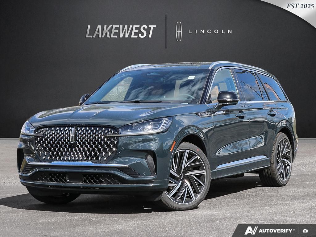 New 2027 Lincoln Aviator Black-Label 9001A7