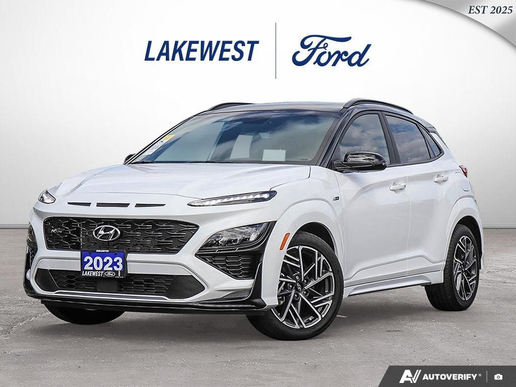Used 2023 Hyundai Kona N-Line 9021A6B