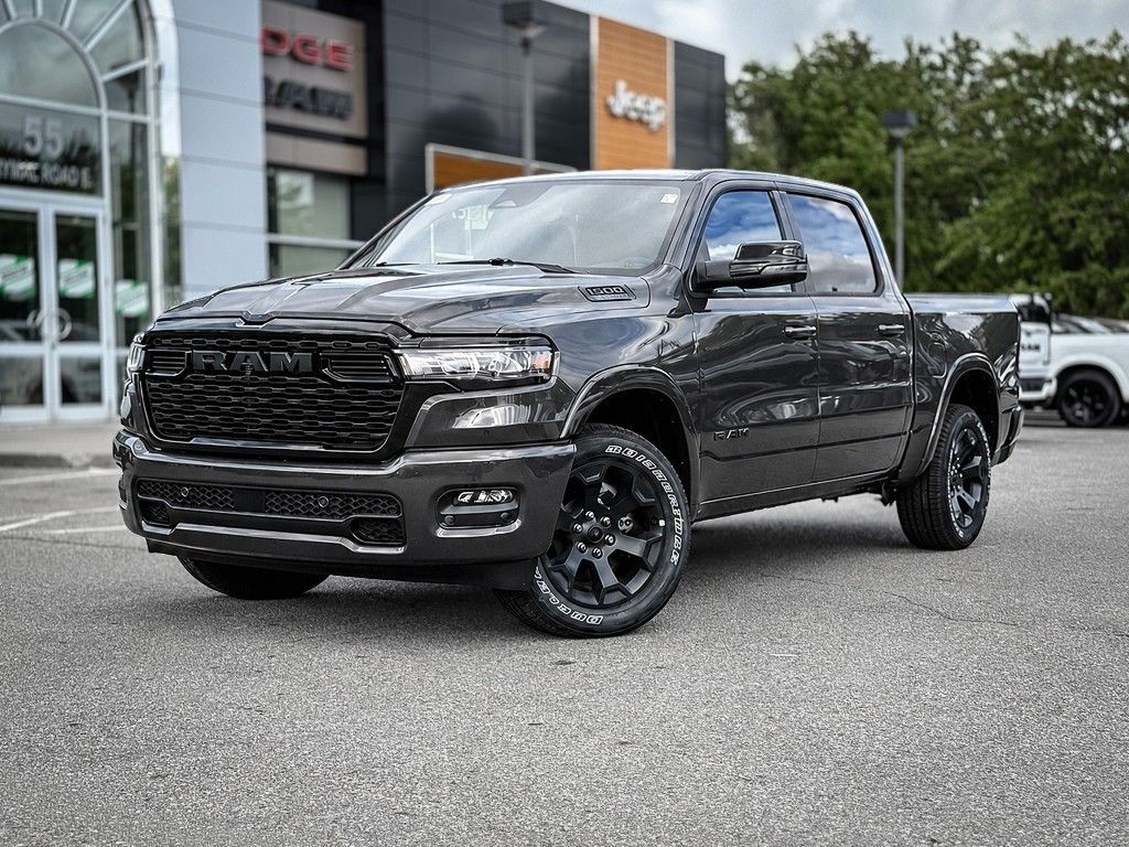 New 2026 Ram 1500 Big-Horn 267221