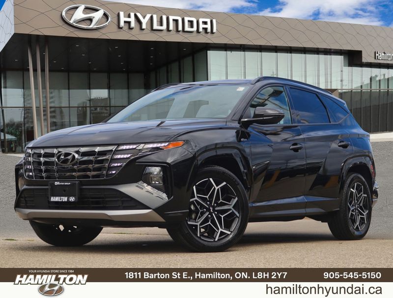 2024 Hyundai Tucson Hybrid
