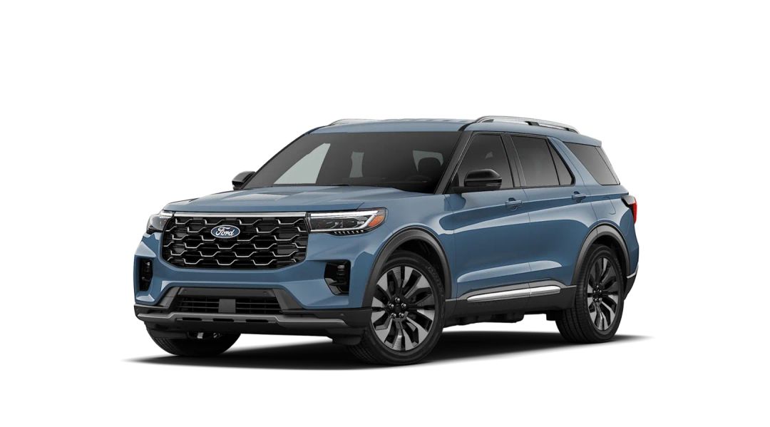 New 2027 Ford Explorer Platinum 8001X7