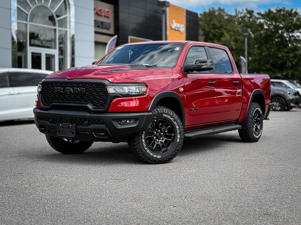 New 2026 RAM 1500 Rebel 267236