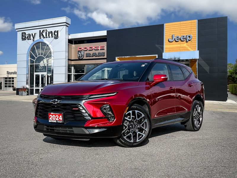 2024 Chevrolet Blazer