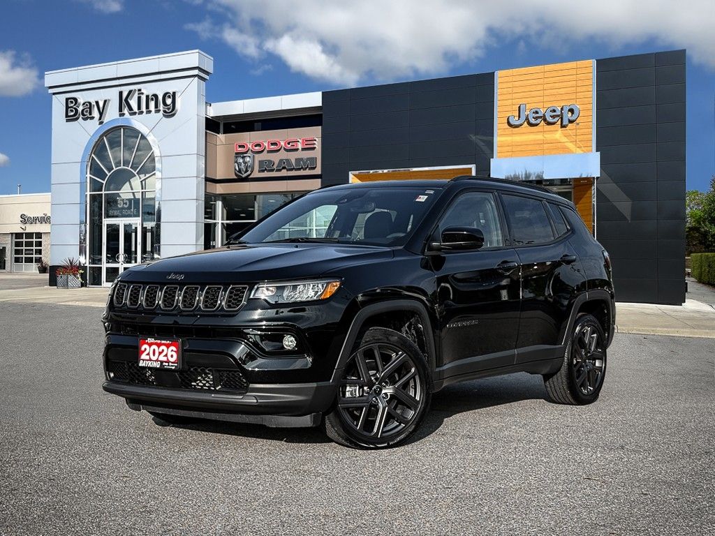 Used 2026 Jeep Compass Limited 9151