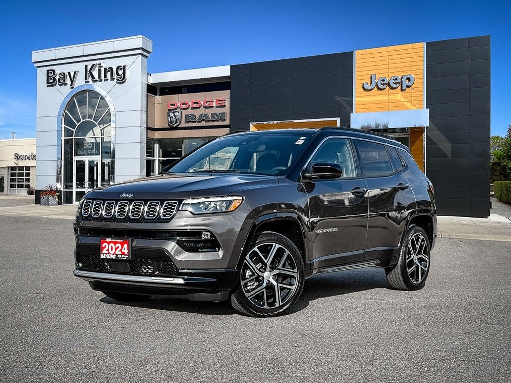 Used 2024 Jeep Compass Limited 9149