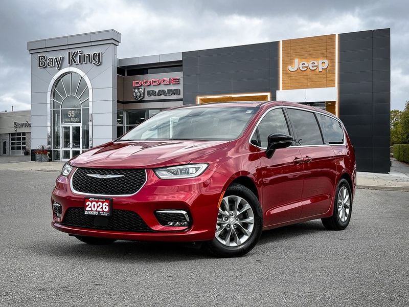 2026 Chrysler Pacifica