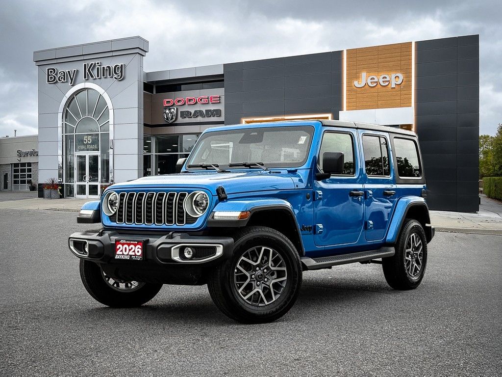 Used 2026 Jeep Wrangler Sahara 9154