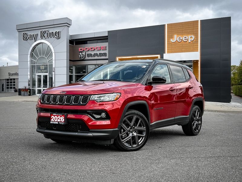 2026 Jeep Compass