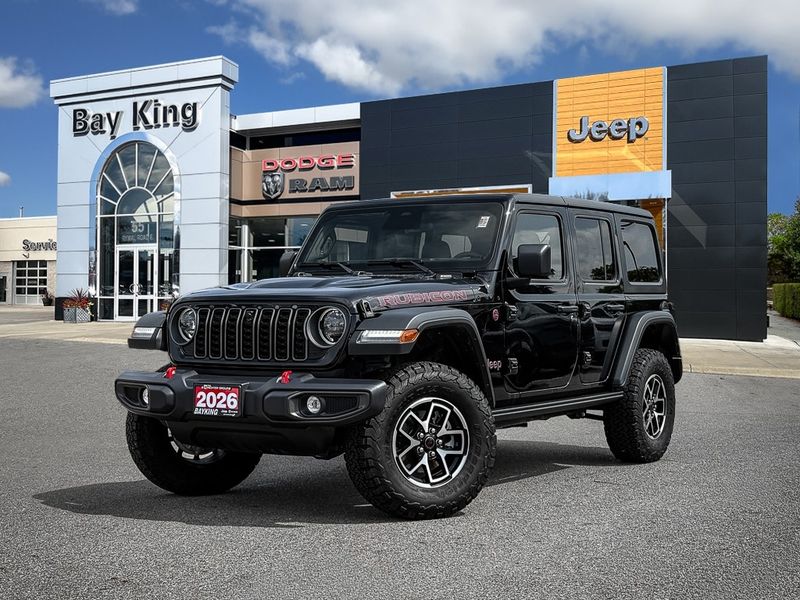 2026 Jeep Wrangler