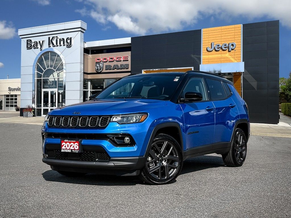Used 2026 Jeep Compass Limited 9160