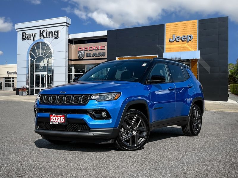 2026 Jeep Compass