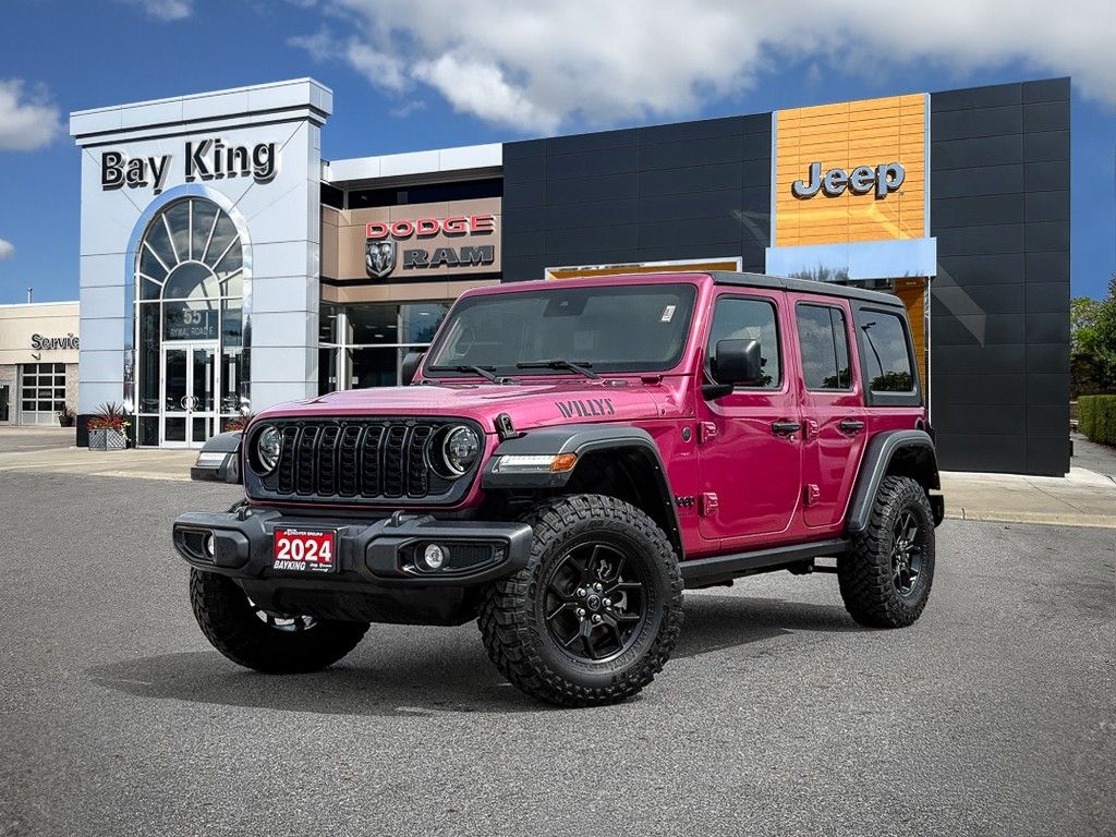 Used 2024 Jeep Wrangler Sport 9157