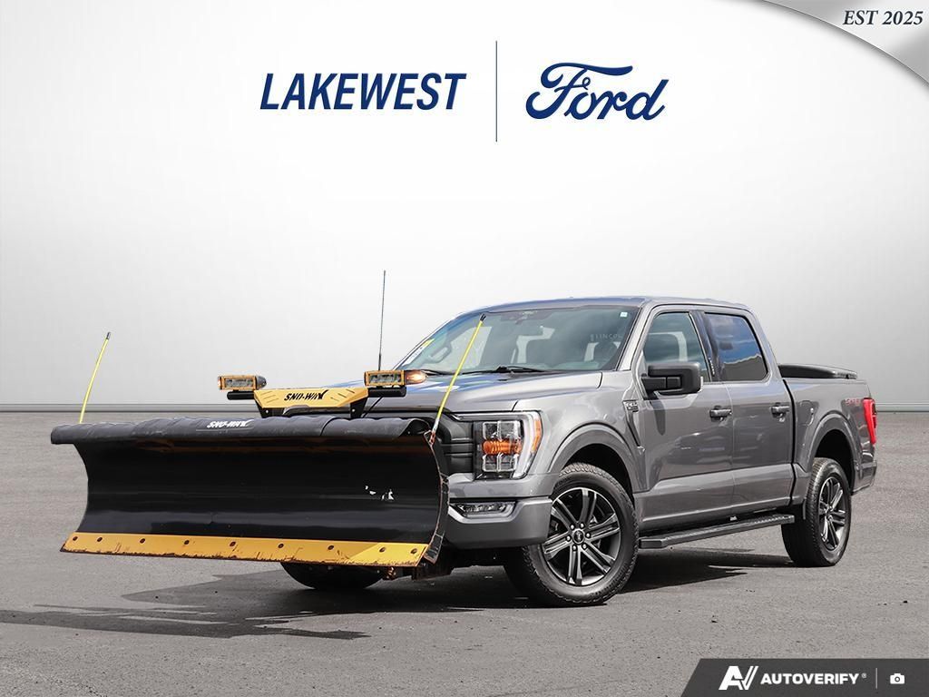 Used 2021 Ford F-150 XLT 10205P
