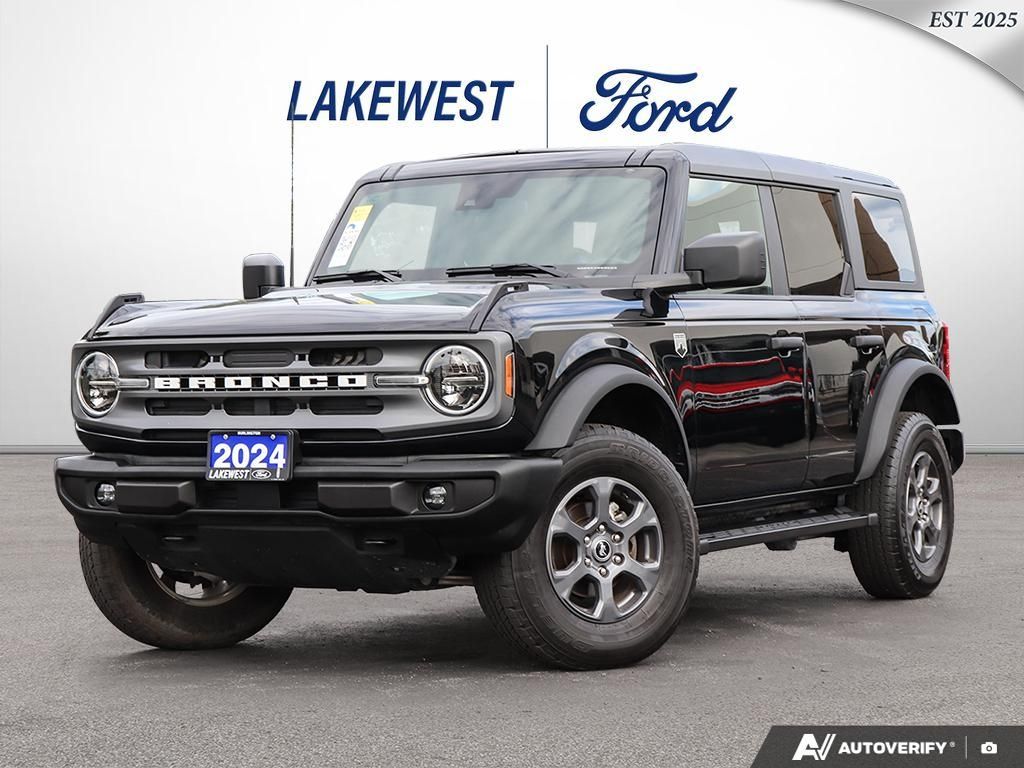 Used 2024 Ford Bronco Big-Bend 10215P