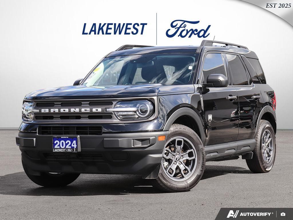 Used 2024 Ford Bronco-Sport Big-Bend 10210P