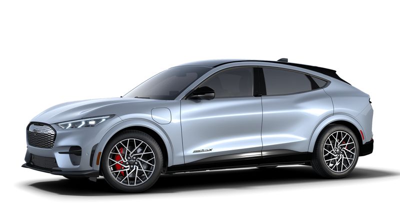 2022 Ford Mustang Mach-E