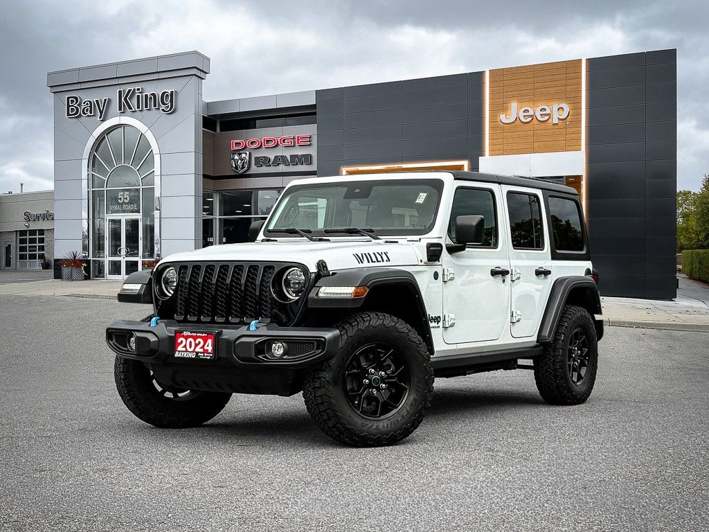 Used 2024 Jeep Wrangler-4xe Sport-S 9112A