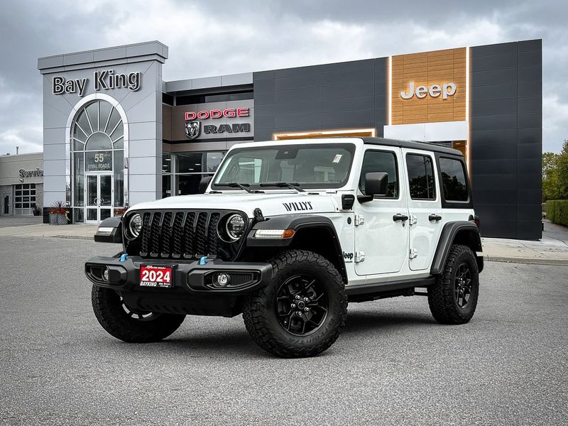 2024 Jeep Wrangler 4xe